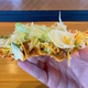 The Big Cheez-It Tostada at Taco Bell